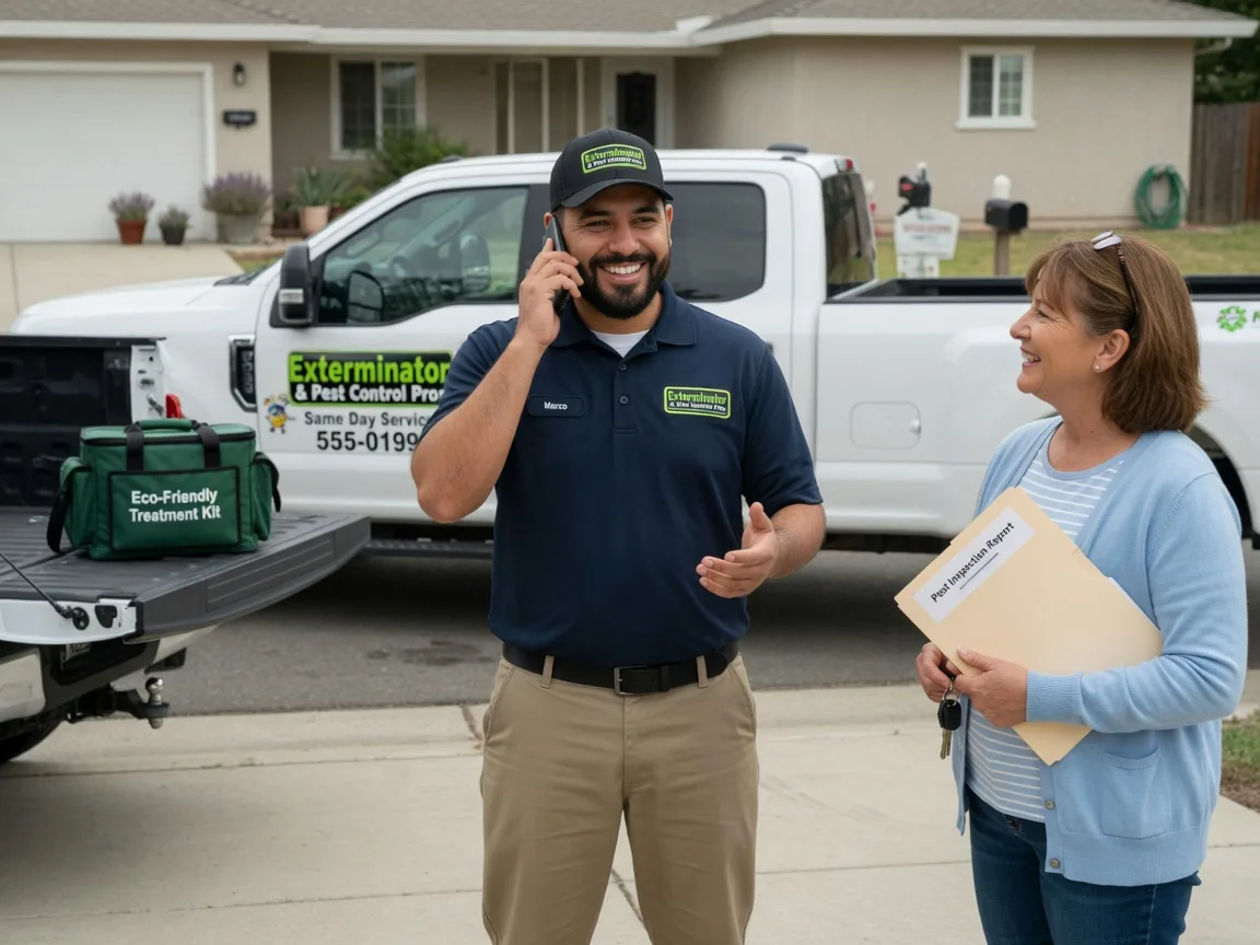 Emergency Pest Control Onekama, MI FAQs